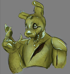 Springtrap Sketch